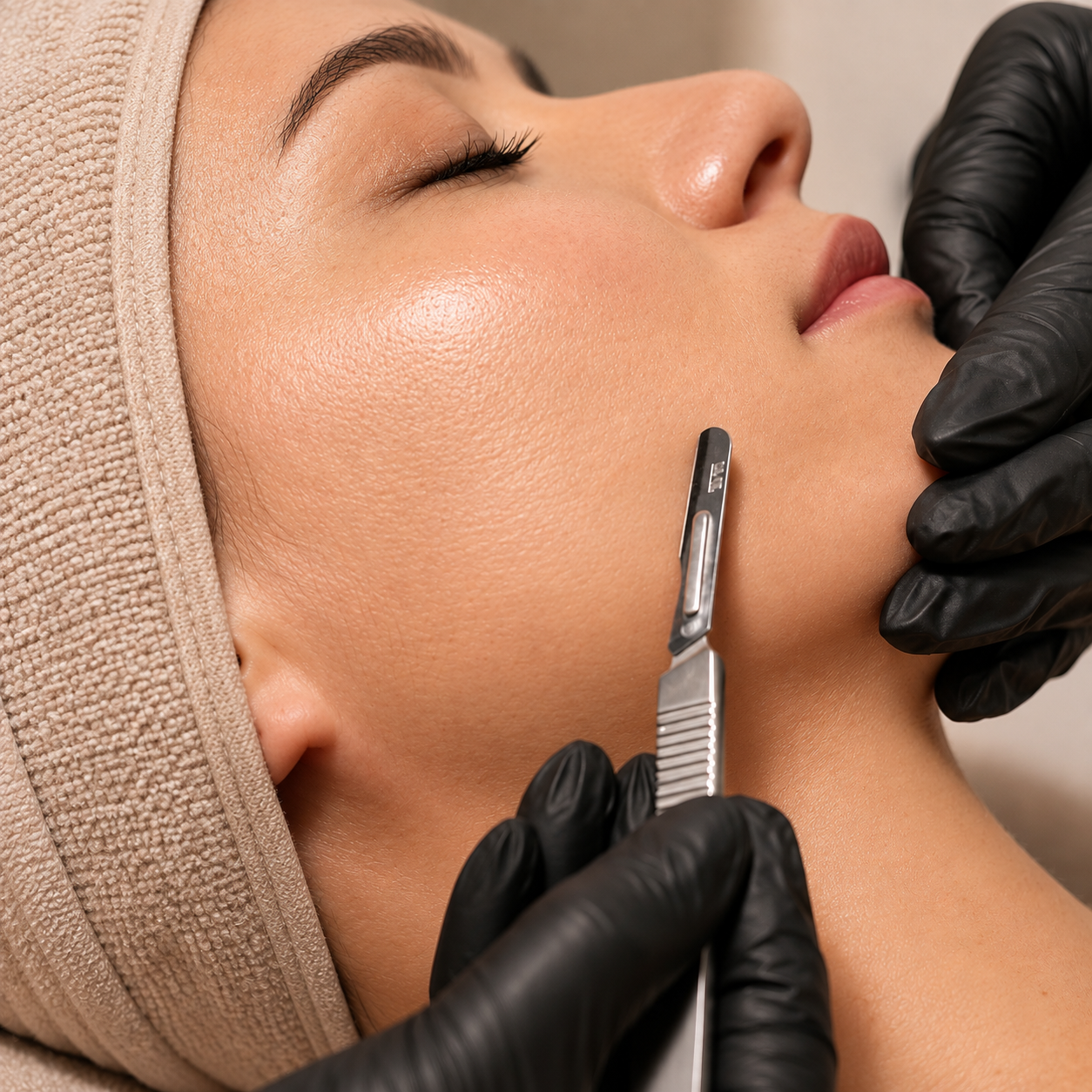 Dermaplaning
